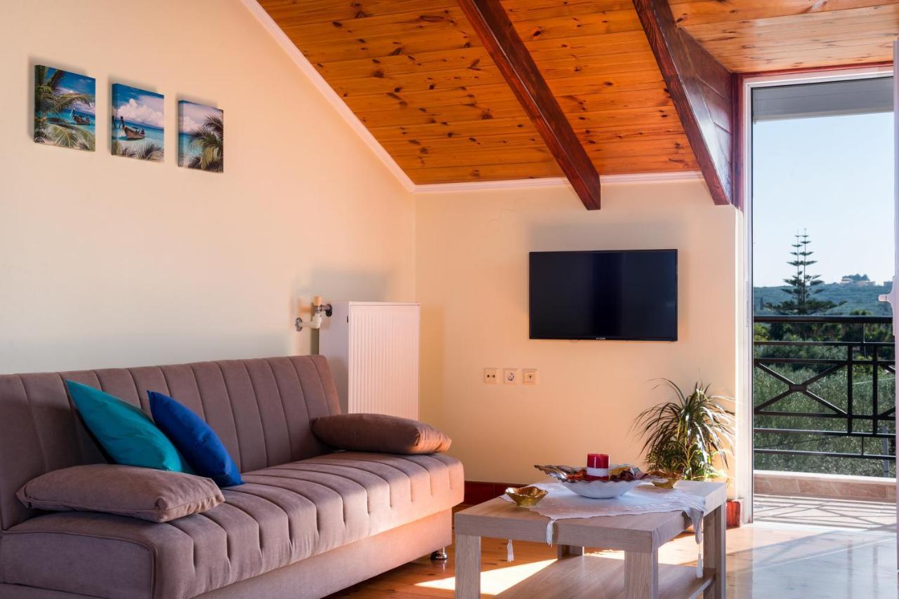 Soso'S Sea View Apartment Планос Экстерьер фото