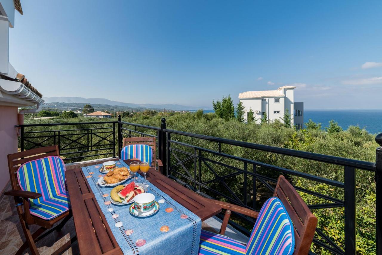 Soso'S Sea View Apartment Планос Экстерьер фото